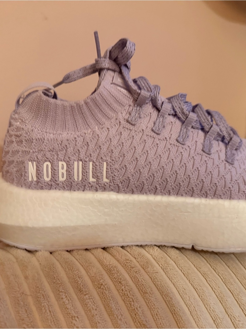 NOBULL Women's Knit Trainer - Lilac
